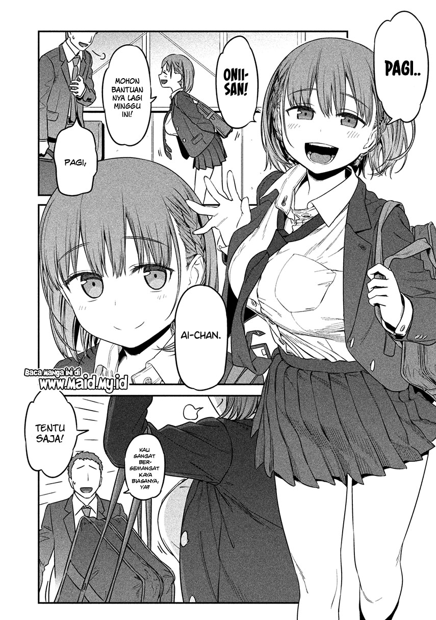 Getsuyoubi no Tawawa (Serialization) Chapter 01 Gambar 8