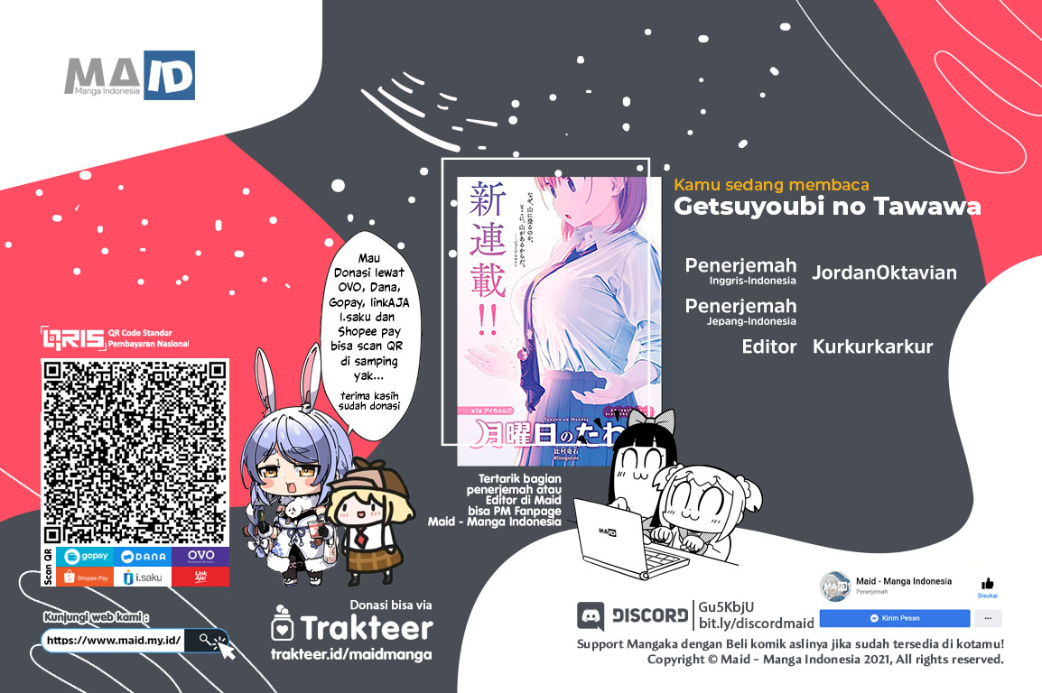Getsuyoubi no Tawawa (Serialization) Chapter 02 Gambar 1