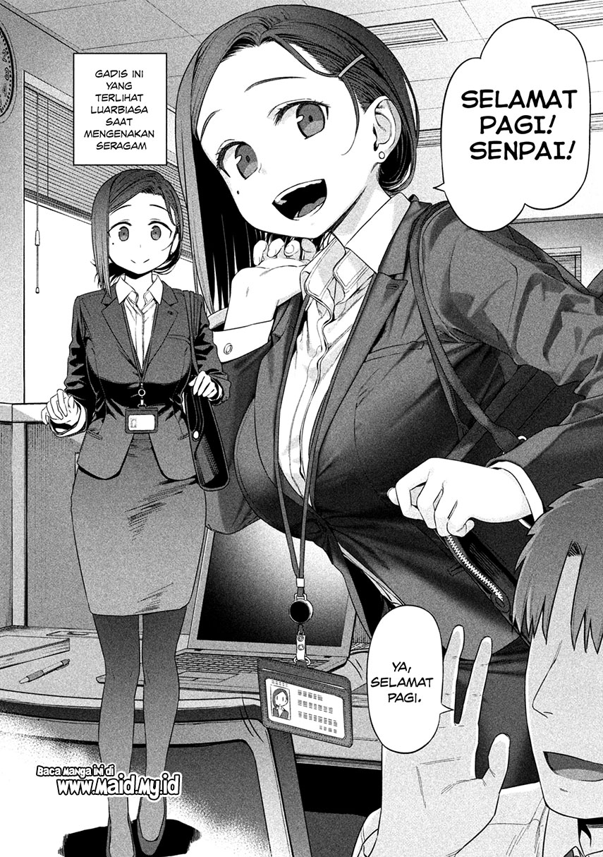 Getsuyoubi no Tawawa (Serialization) Chapter 02 Gambar 3