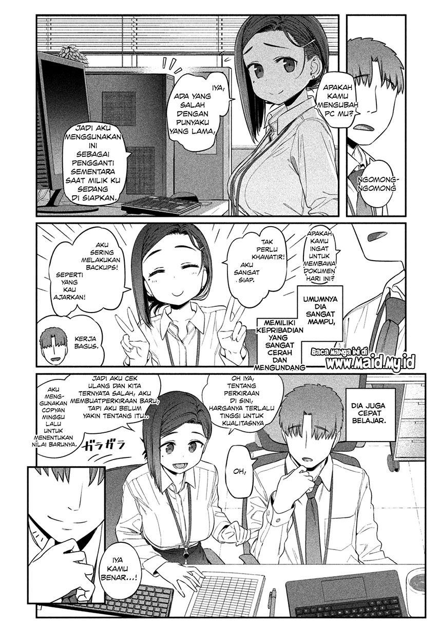 Getsuyoubi no Tawawa (Serialization) Chapter 02 Gambar 6