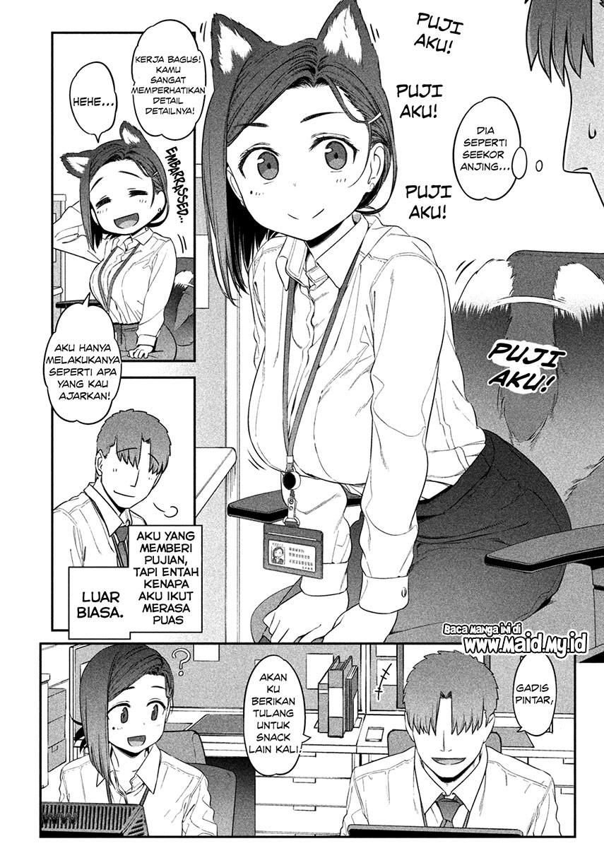 Getsuyoubi no Tawawa (Serialization) Chapter 02 Gambar 7