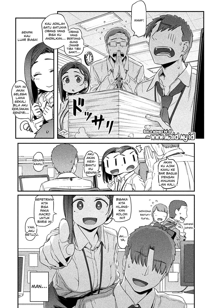 Getsuyoubi no Tawawa (Serialization) Chapter 02 Gambar 11