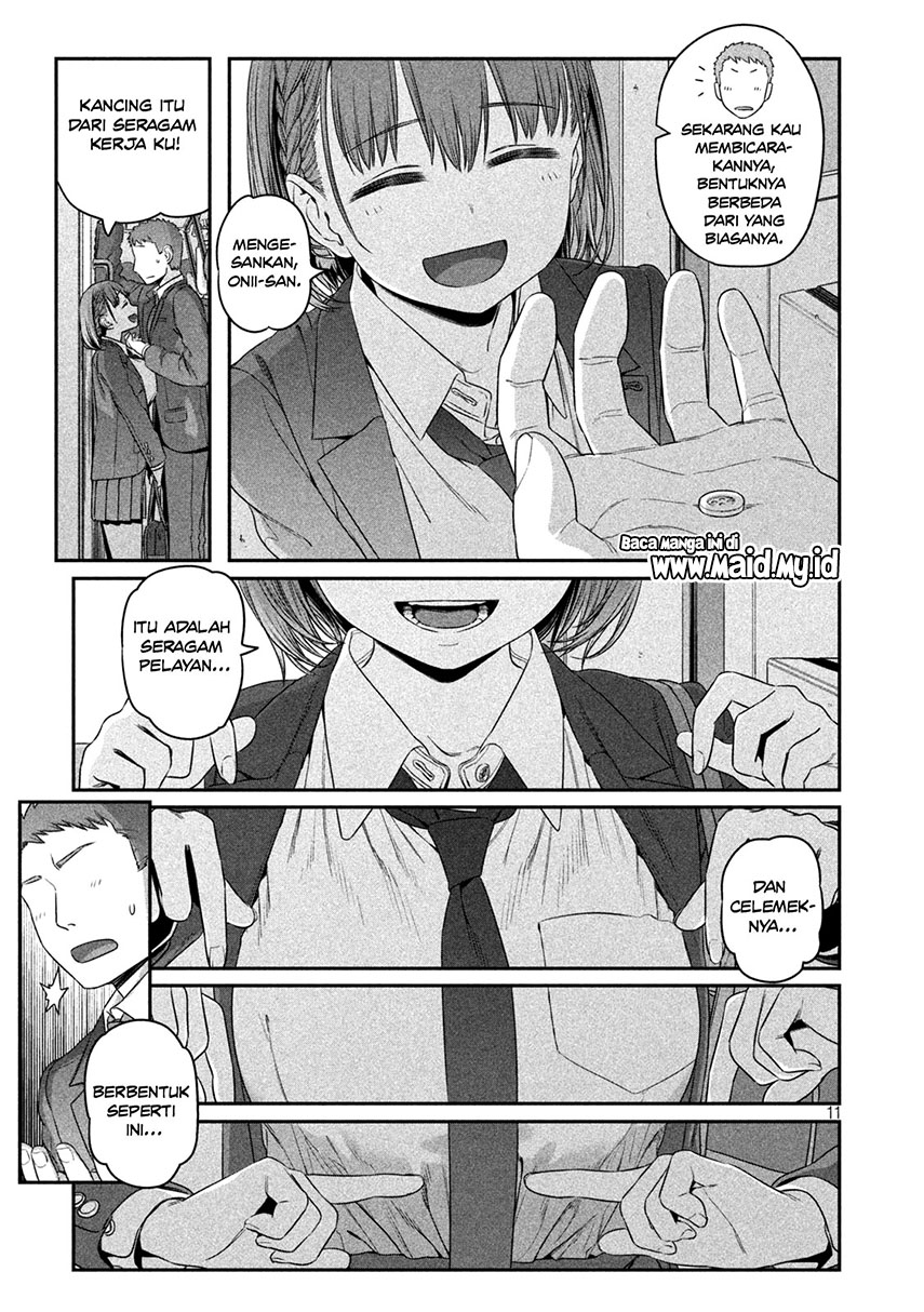 Getsuyoubi no Tawawa (Serialization) Chapter 05 Gambar 12
