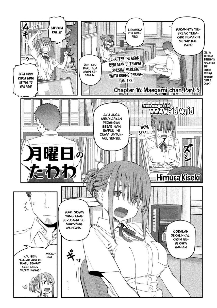 Getsuyoubi no Tawawa (Serialization) Chapter 16 Gambar 3