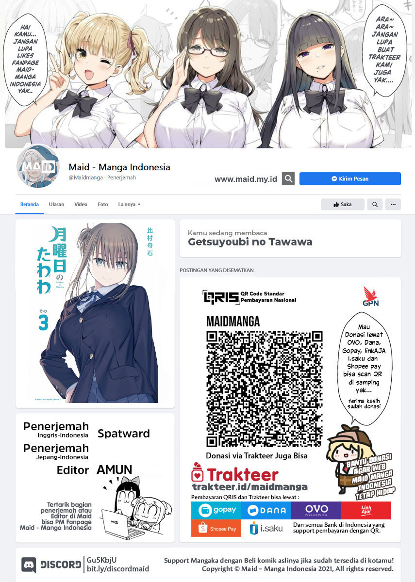 Getsuyoubi no Tawawa (Serialization) Chapter 35 Gambar 2
