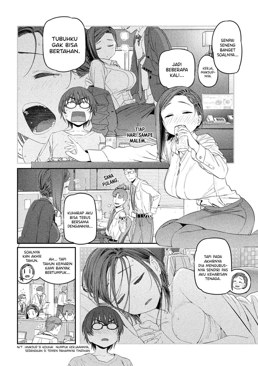 Getsuyoubi no Tawawa (Serialization) Chapter 35 Gambar 8