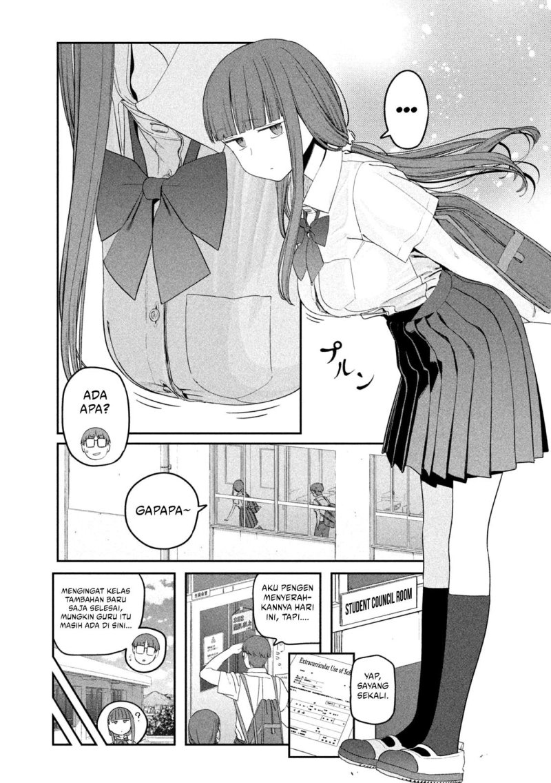 Getsuyoubi no Tawawa (Serialization) Chapter 57 Gambar 5