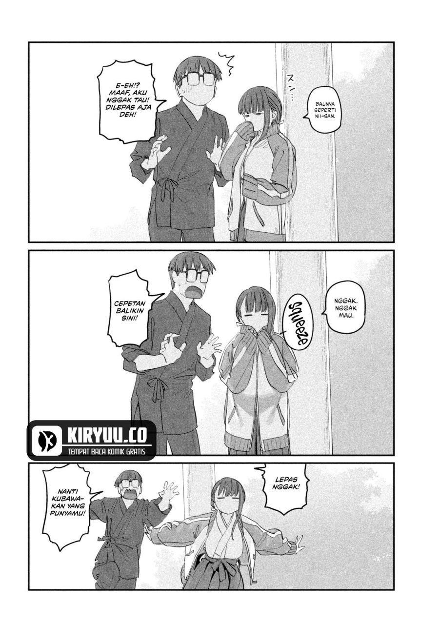 Getsuyoubi no Tawawa (Serialization) Chapter 90 Gambar 8
