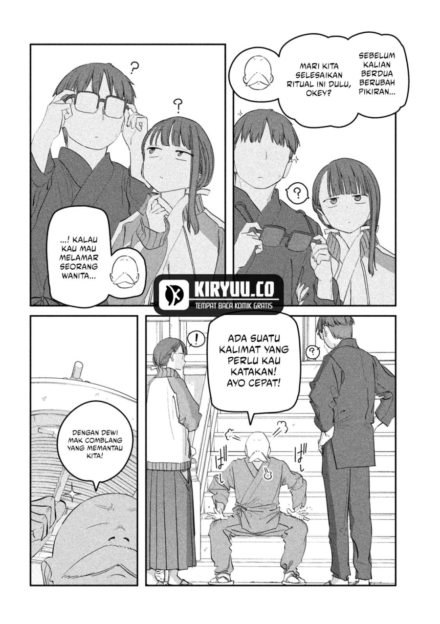 Getsuyoubi no Tawawa (Serialization) Chapter 90 Gambar 12
