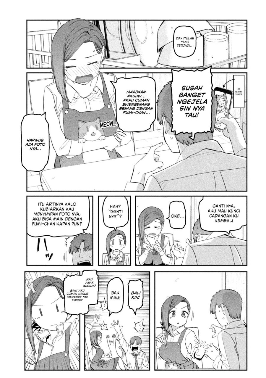 Getsuyoubi no Tawawa (Serialization) Chapter 94 Gambar 12