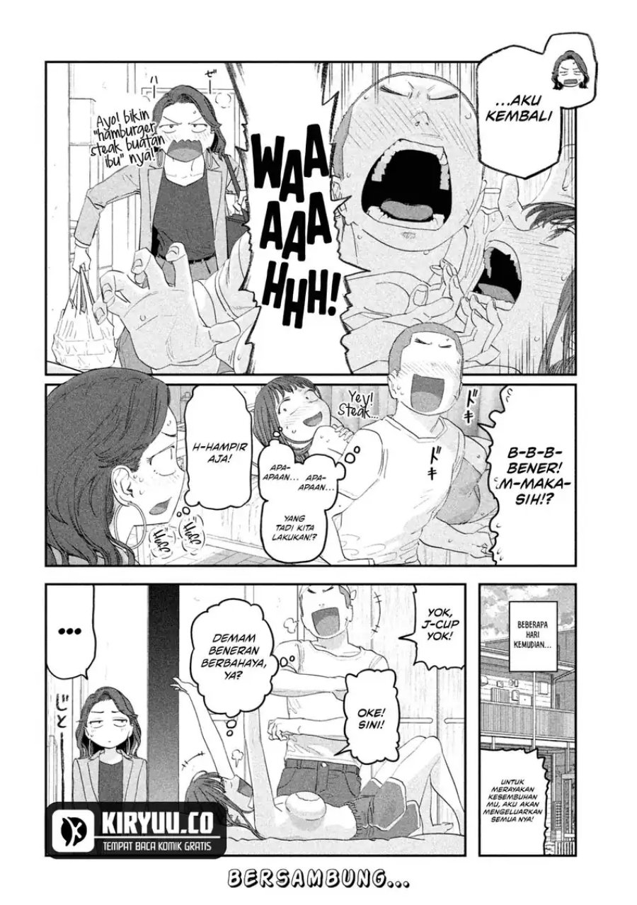 Getsuyoubi no Tawawa (Serialization) Chapter 99 Gambar 19