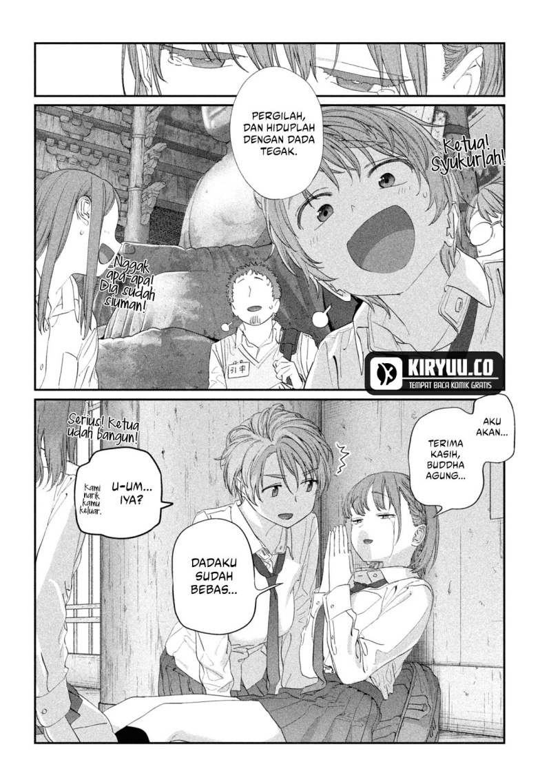 Getsuyoubi no Tawawa (Serialization) Chapter 100 Gambar 12