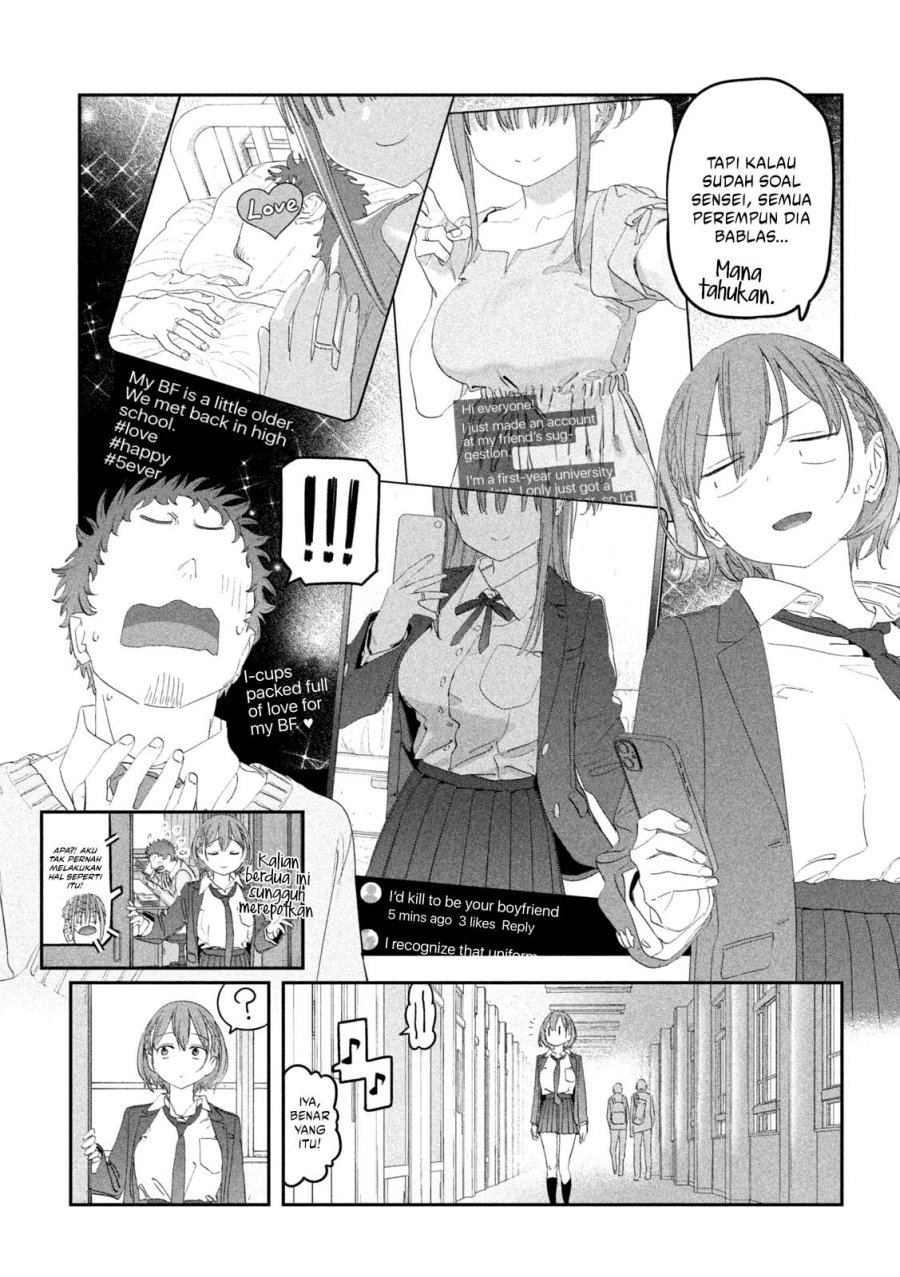 Getsuyoubi no Tawawa (Serialization) Chapter 106 Gambar 4