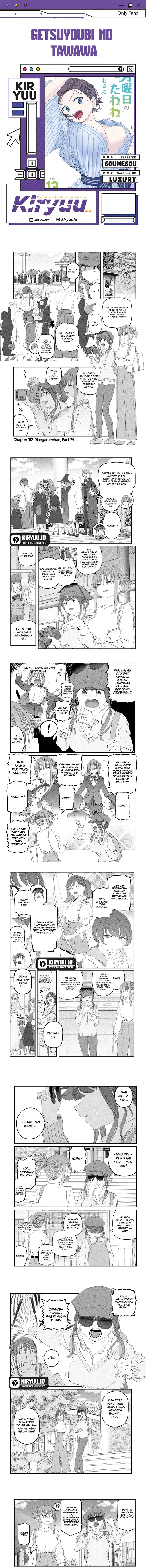 Getsuyoubi no Tawawa (Serialization) Chapter 112 Gambar 1
