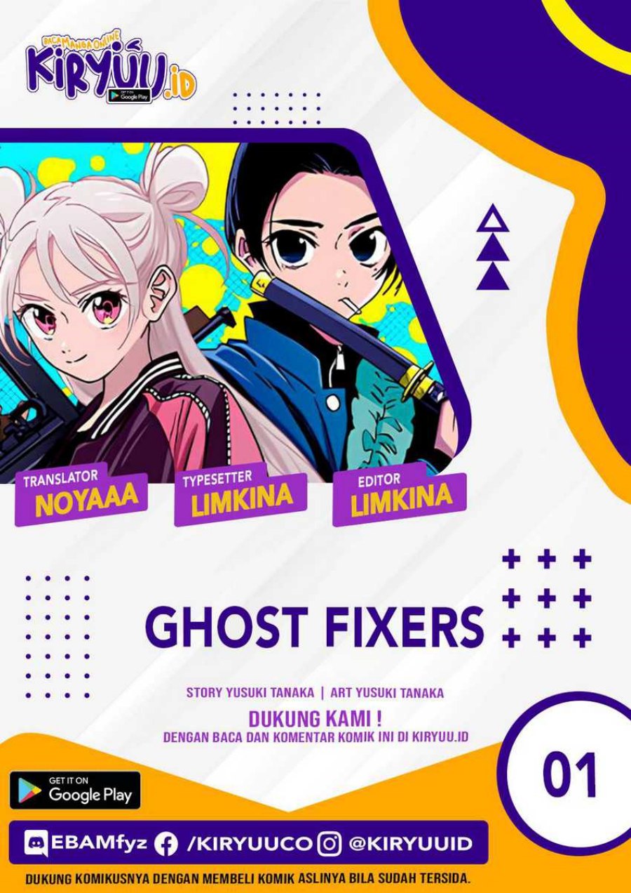 Ghost Fixers Chapter 01 Gambar 1