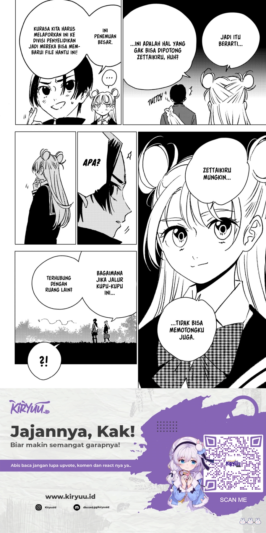 Ghost Fixers Chapter 08 Gambar 11
