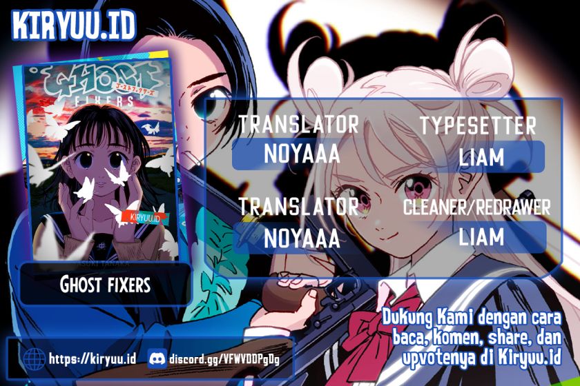 Ghost Fixers Chapter 11 Gambar 1