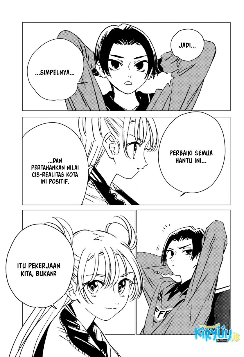 Ghost Fixers Chapter 11 Gambar 12