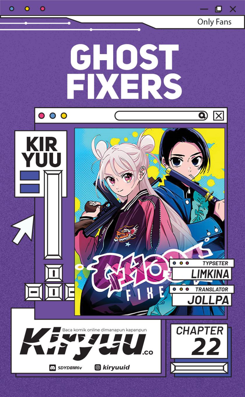 Ghost Fixers Chapter 22 Gambar 1