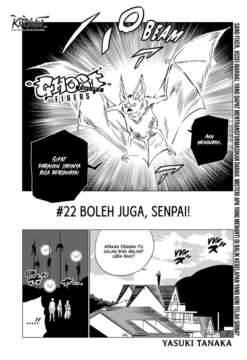 Ghost Fixers Chapter 22 Gambar 2