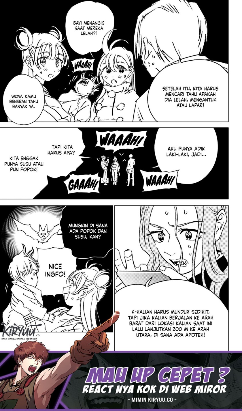 Ghost Fixers Chapter 23 Gambar 11