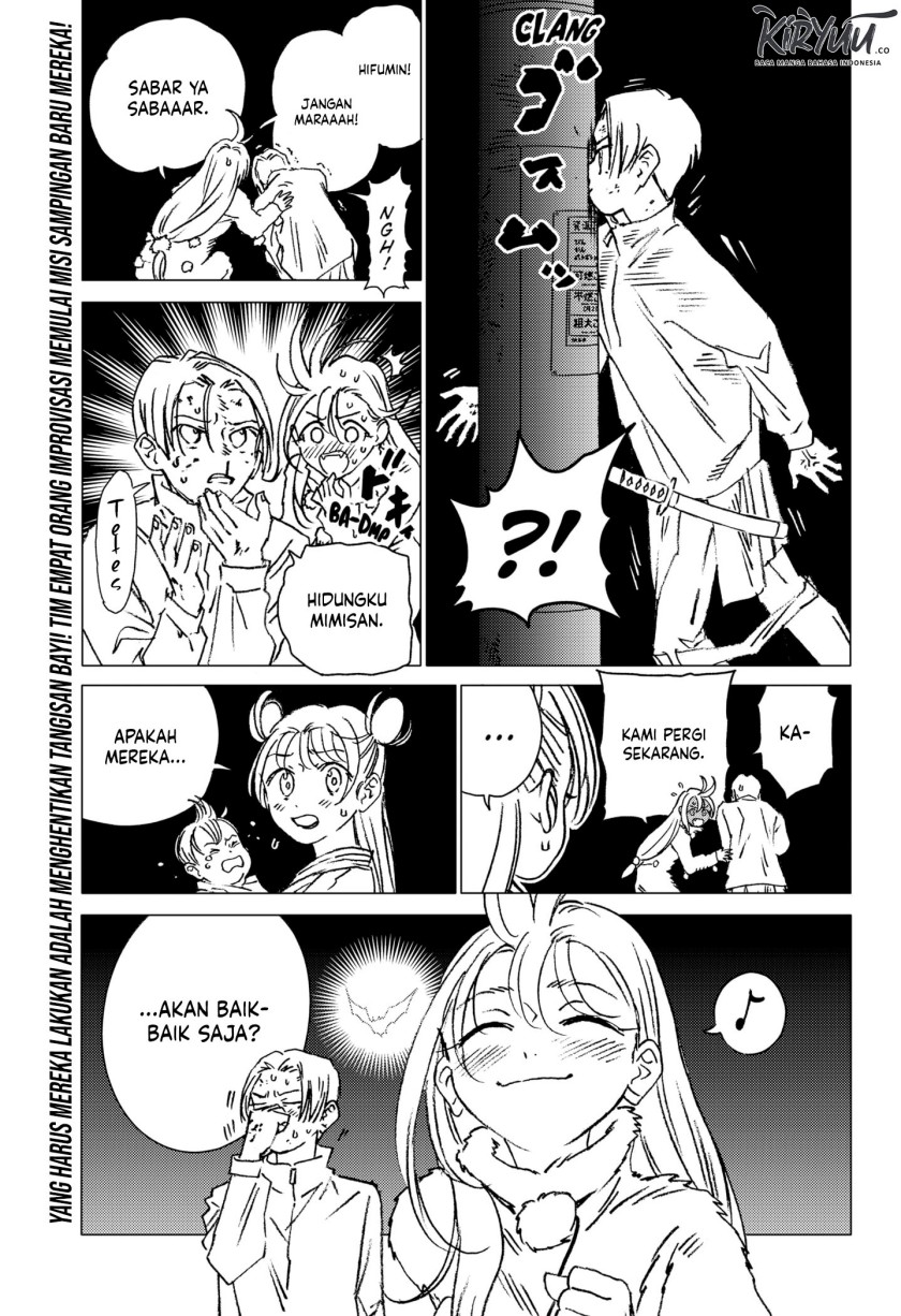 Ghost Fixers Chapter 23 Gambar 15