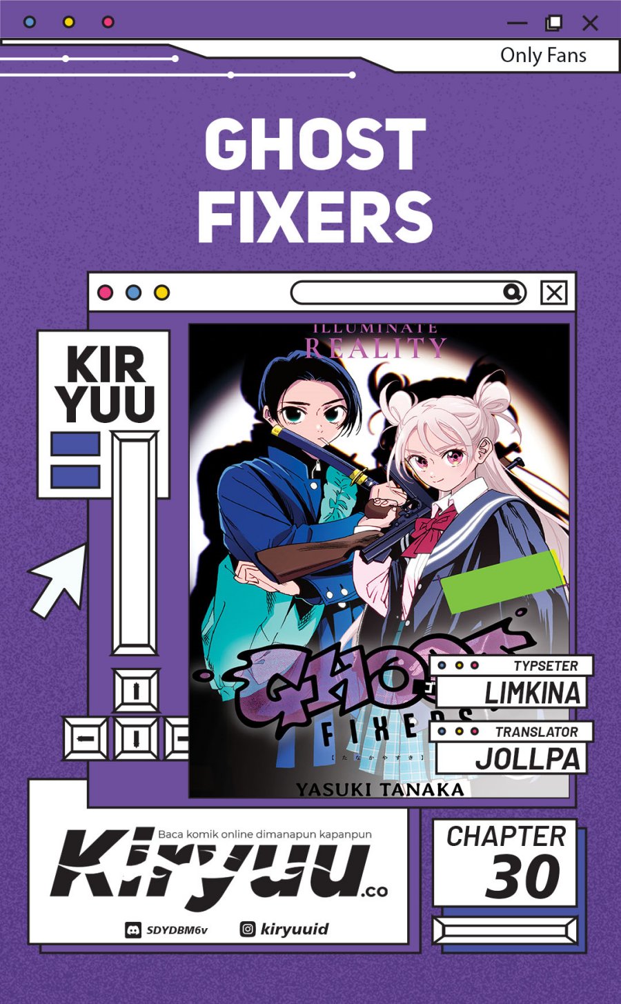 Ghost Fixers Chapter 30 Gambar 1