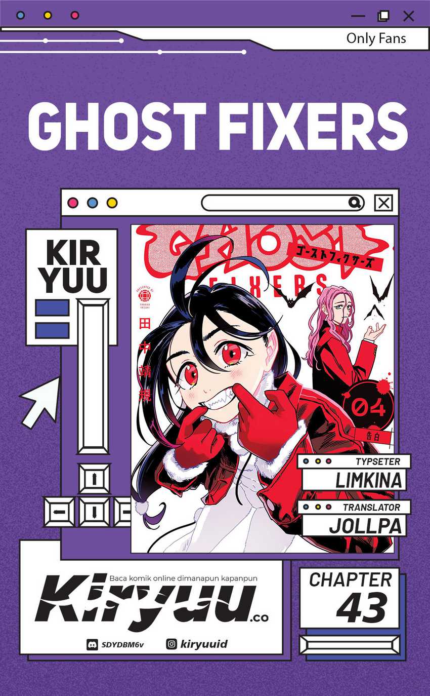 Ghost Fixers Chapter 43 Gambar 1