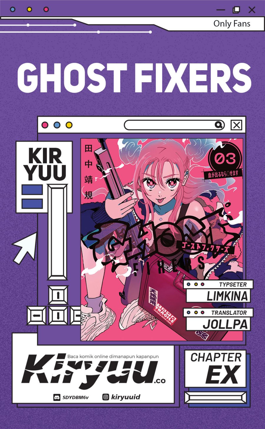 Ghost Fixers Chapter 44.5 Gambar 1