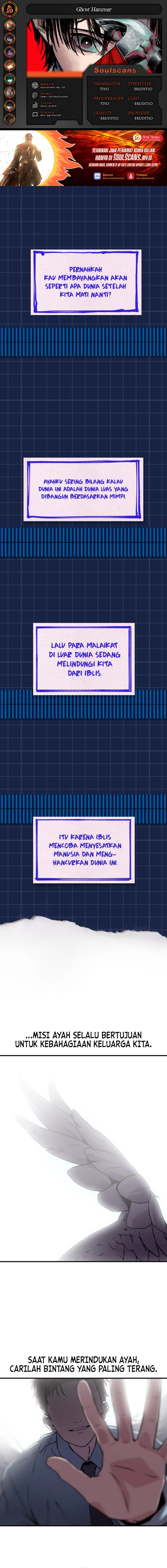 Ghost Hammer Chapter 01 Gambar 1