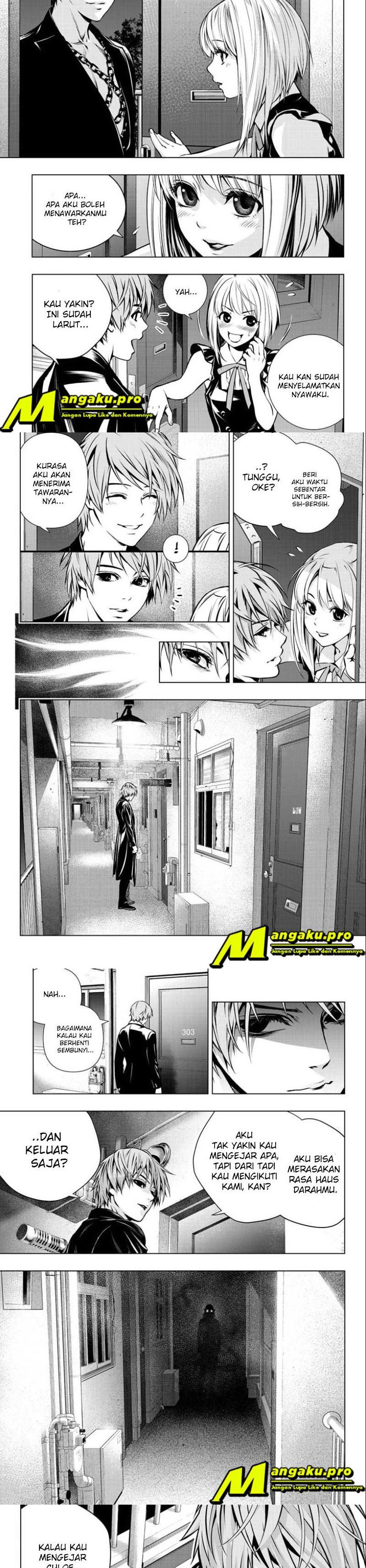 Ghost Reaper Girl Chapter 02.1 Gambar 3