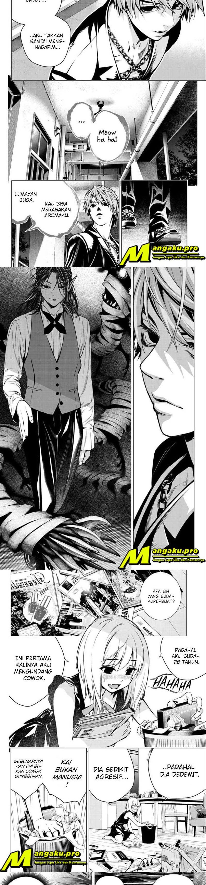 Ghost Reaper Girl Chapter 02.1 Gambar 4