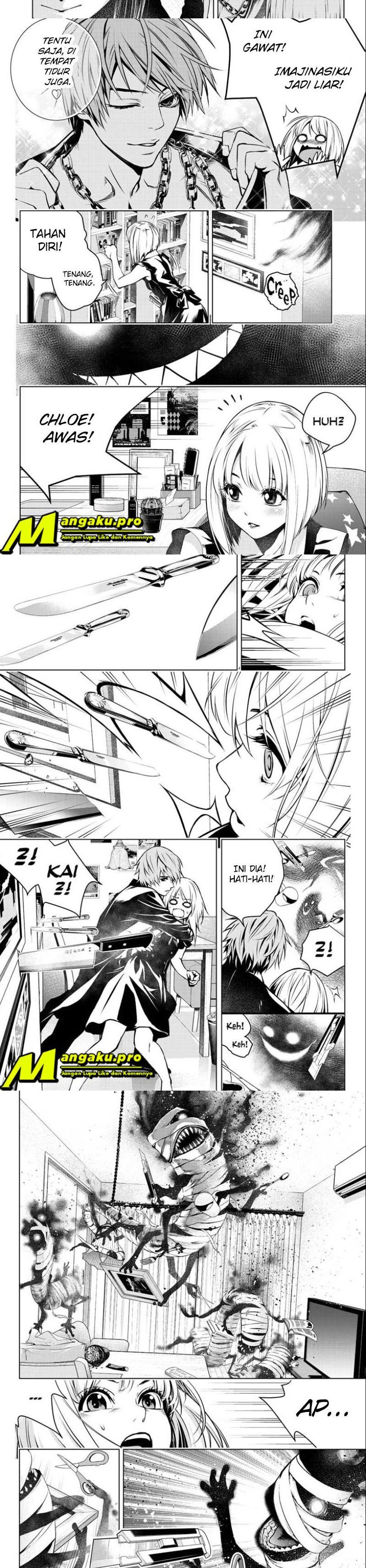 Ghost Reaper Girl Chapter 02.1 Gambar 6