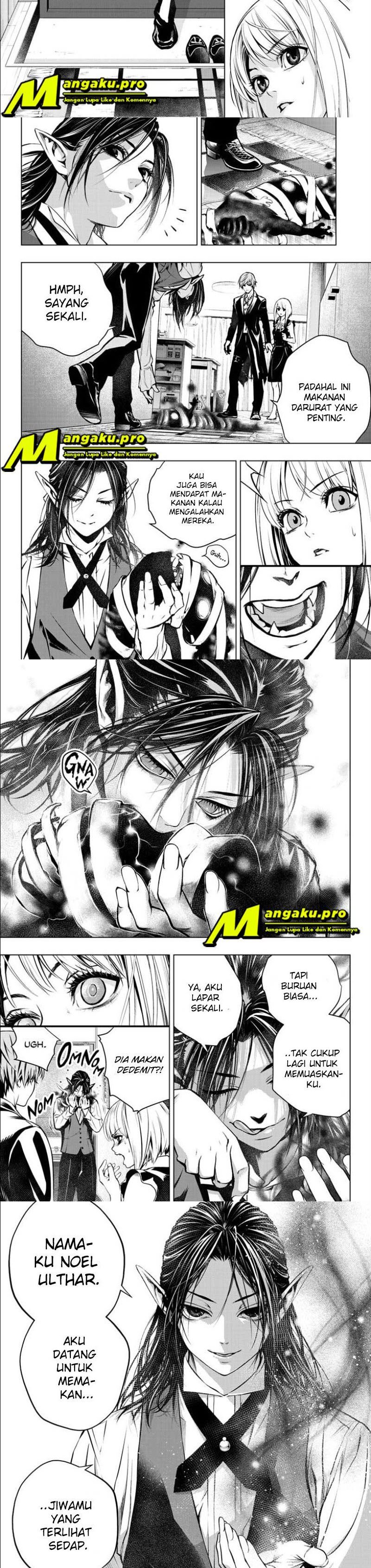 Ghost Reaper Girl Chapter 02.1 Gambar 8