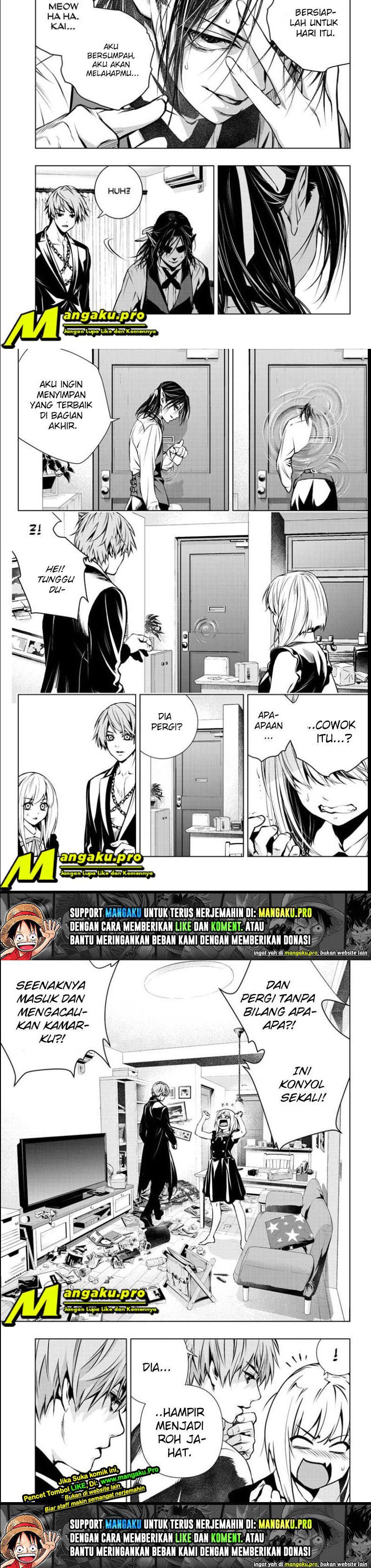 Ghost Reaper Girl Chapter 02.1 Gambar 12