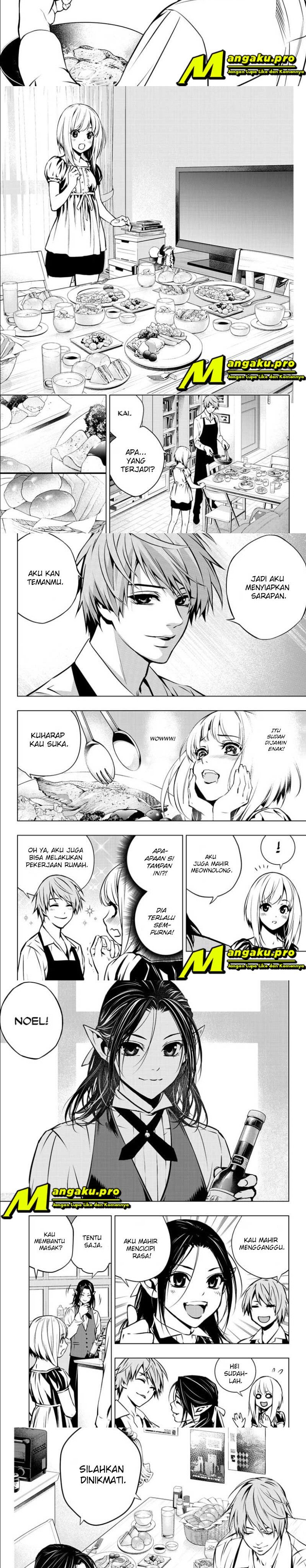 Ghost Reaper Girl Chapter 03.1 Gambar 2
