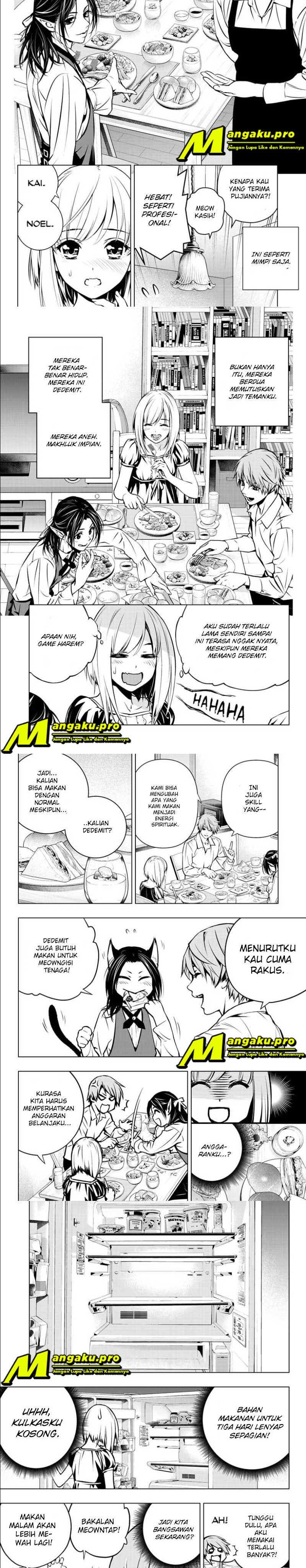 Ghost Reaper Girl Chapter 03.1 Gambar 3