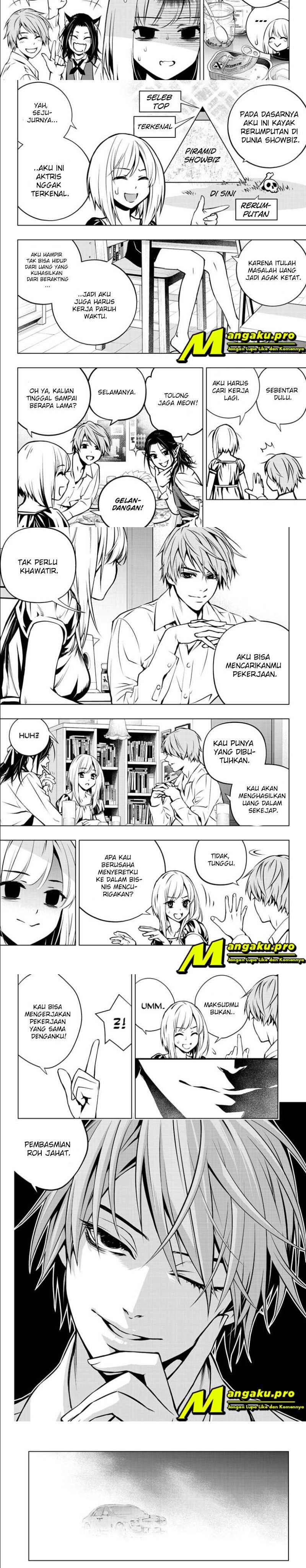 Ghost Reaper Girl Chapter 03.1 Gambar 4