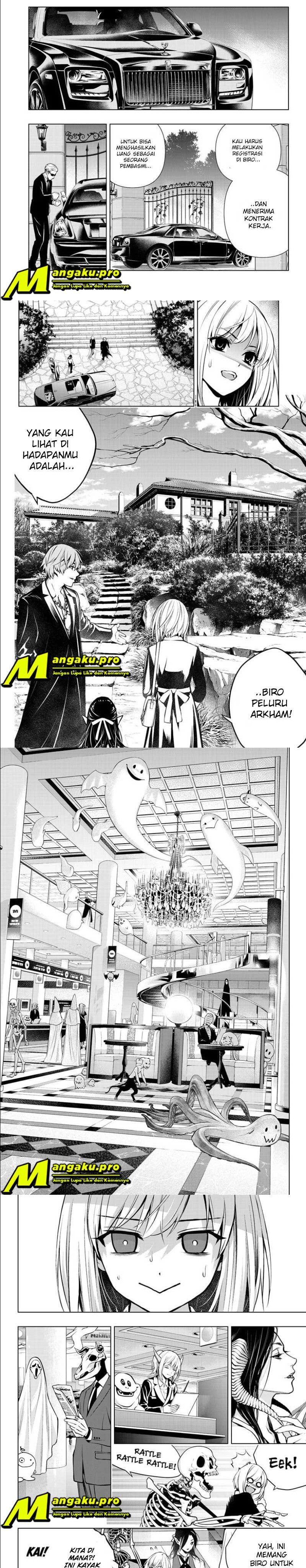 Ghost Reaper Girl Chapter 03.1 Gambar 5