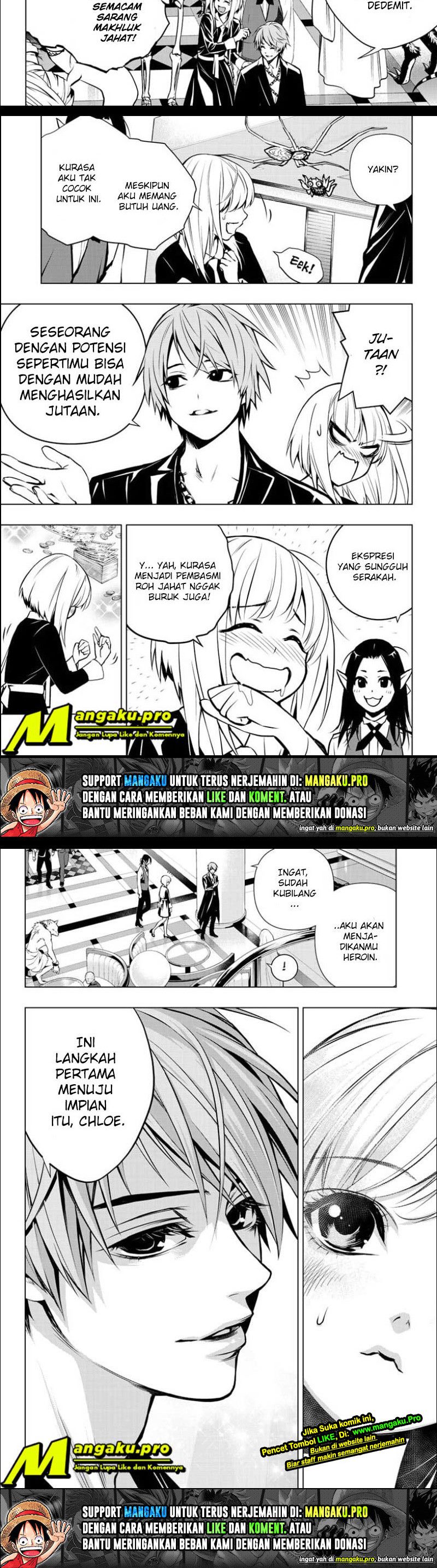 Ghost Reaper Girl Chapter 03.1 Gambar 6