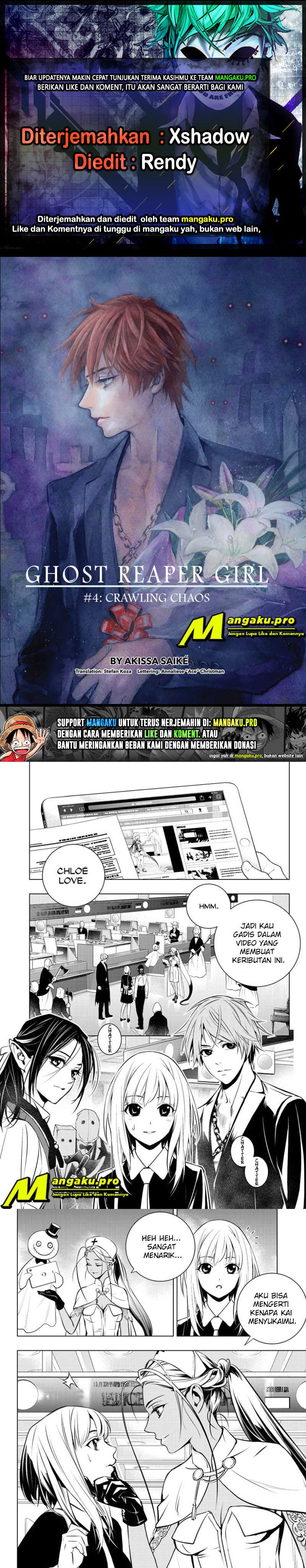 Ghost Reaper Girl Chapter 04 Gambar 1