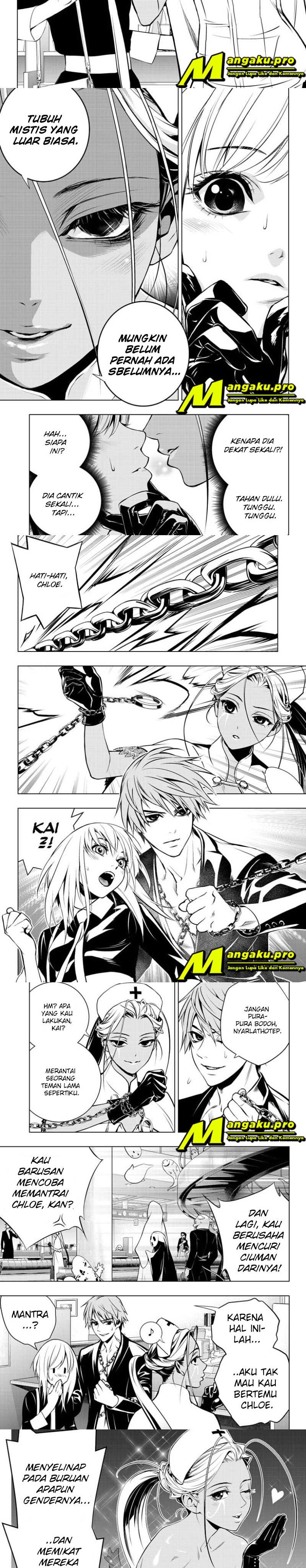 Ghost Reaper Girl Chapter 04 Gambar 2