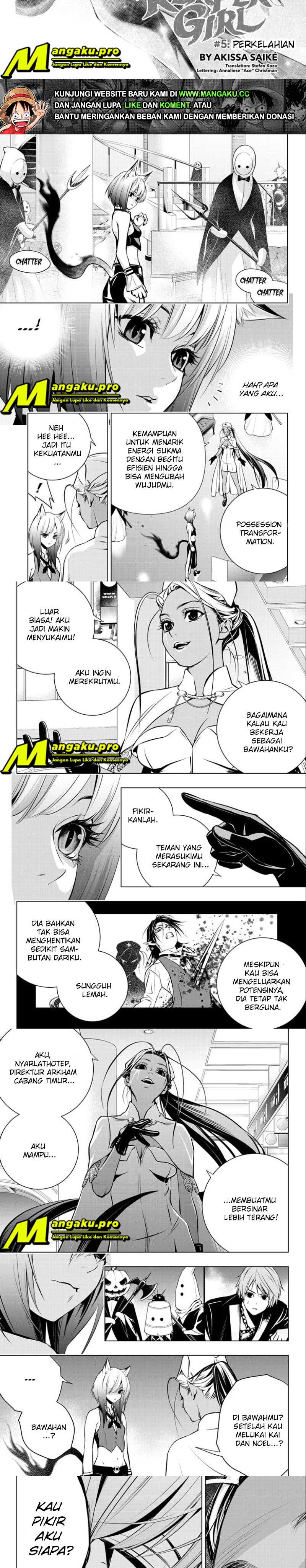 Ghost Reaper Girl Chapter 05 Gambar 2