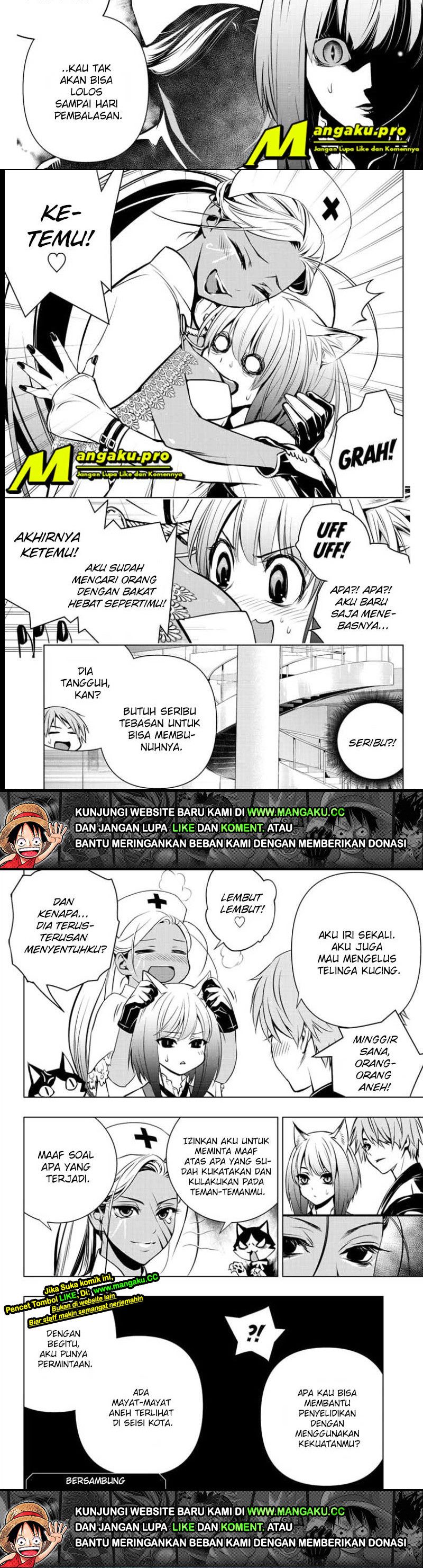Ghost Reaper Girl Chapter 05 Gambar 6