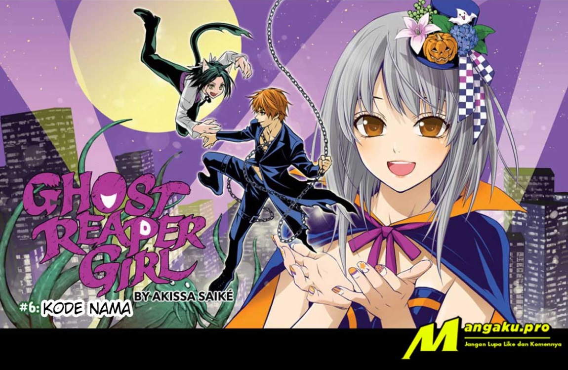 Ghost Reaper Girl Chapter 06 Gambar 2