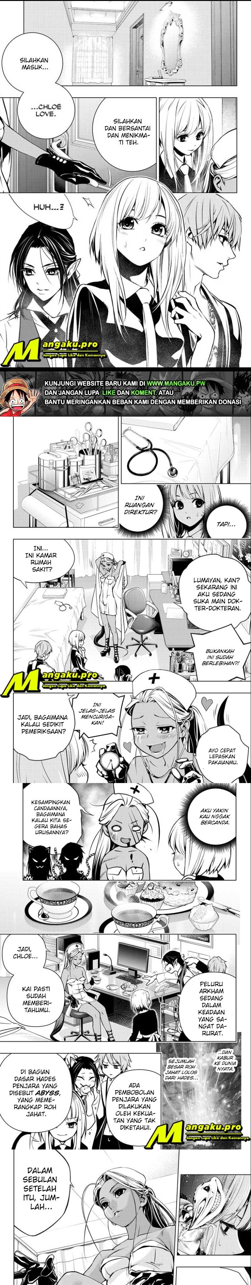 Ghost Reaper Girl Chapter 06 Gambar 3