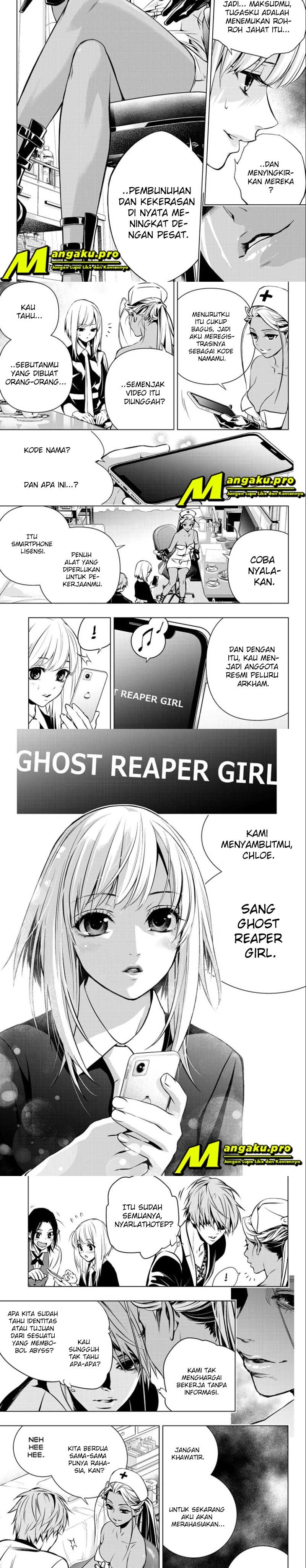 Ghost Reaper Girl Chapter 06 Gambar 4