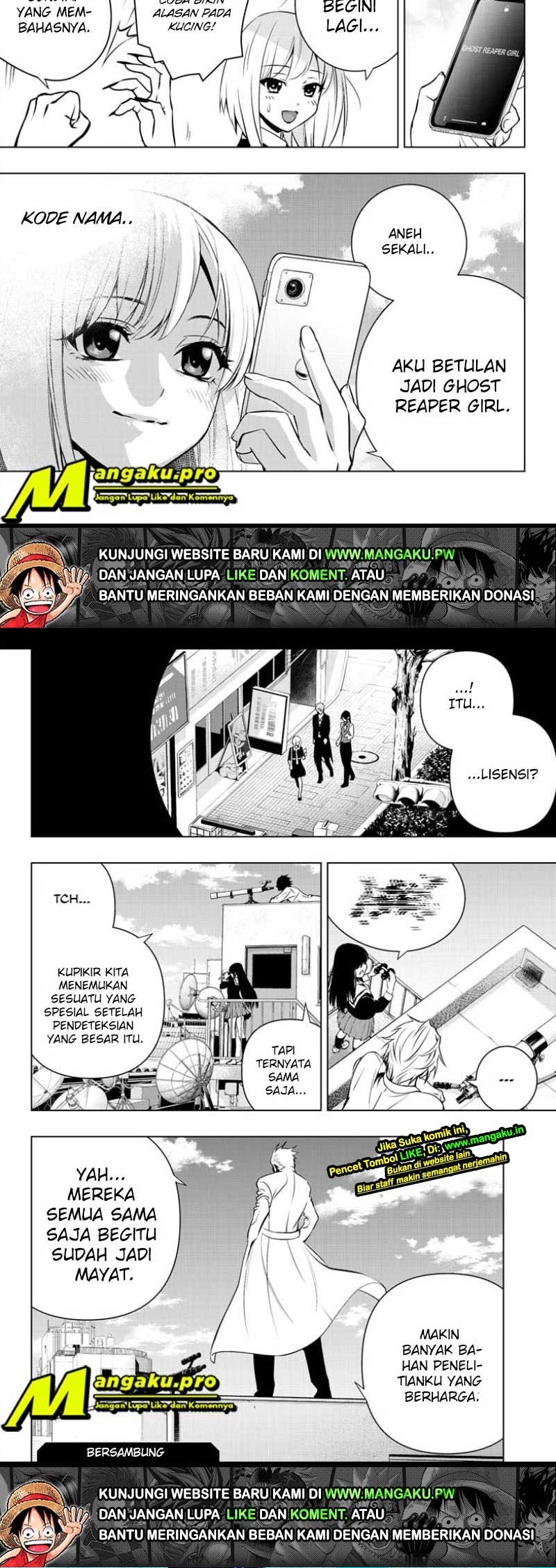 Ghost Reaper Girl Chapter 06 Gambar 6