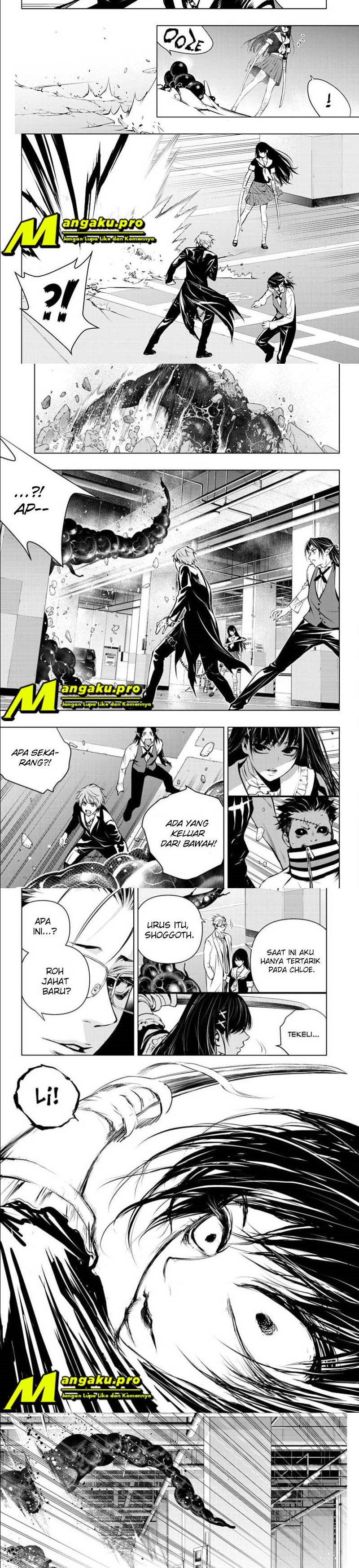 Ghost Reaper Girl Chapter 09 Gambar 2