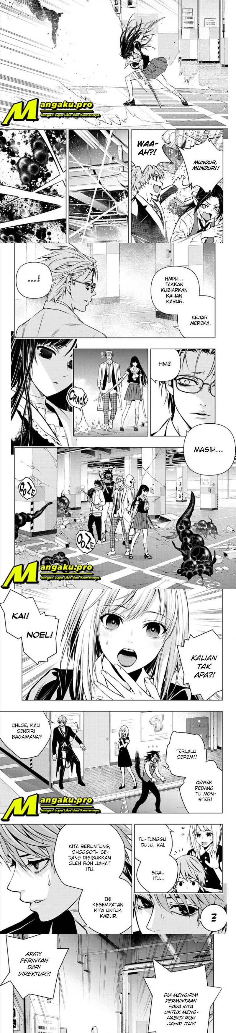 Ghost Reaper Girl Chapter 09 Gambar 3